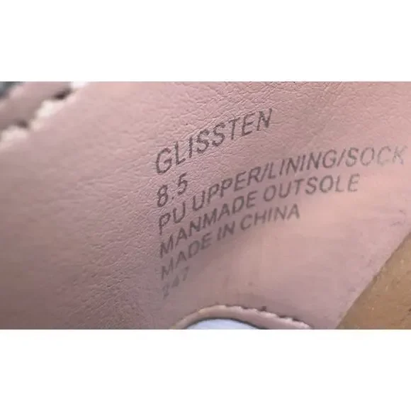 Betsey Johnson Womens Glissten Ankle Strap Glitter 4” Heel Sandals, Size 8.5 - Picture 11 of 11